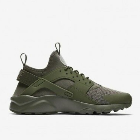 Nike Other - NWOB Nike Air Huarache Run Ultra Triple Olive